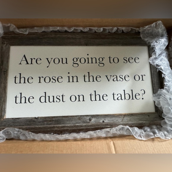 Rustic Gray and White Wall Art Decor Size 12X24
